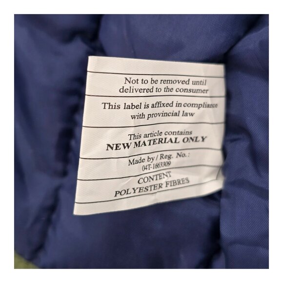 Carters Parka Jacket 18M Sherpa Lined Hooded Olive Green Faux Fur Trim NWT - Picture 9 of 15